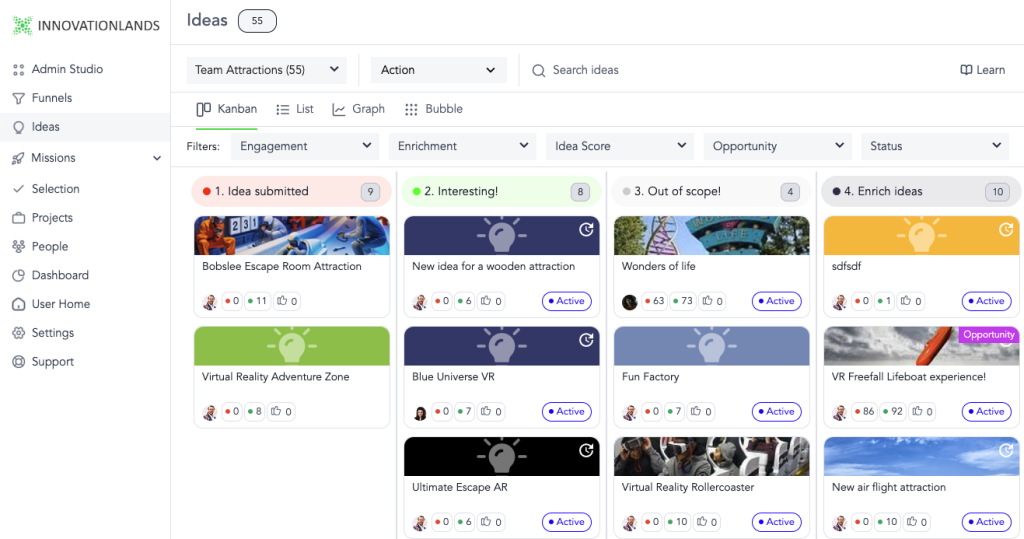 am funnel power filters