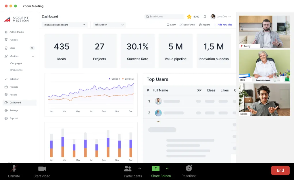 book demo Accept Mission