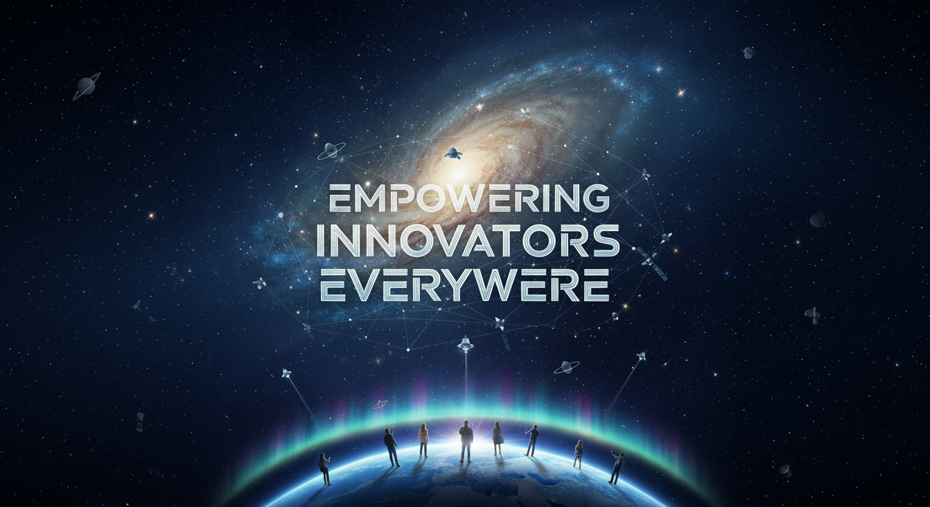 People connecting innovation across the universe